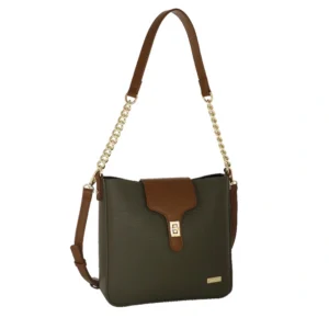 Borsa a spalla Emy Verde