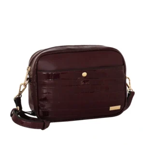 Camera Bag Chic Jungle Bordeaux
