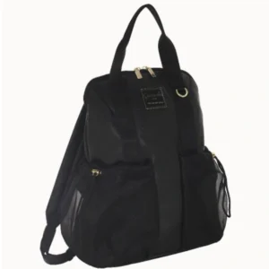 Zaino Con Tasconi Pois Couture Nero