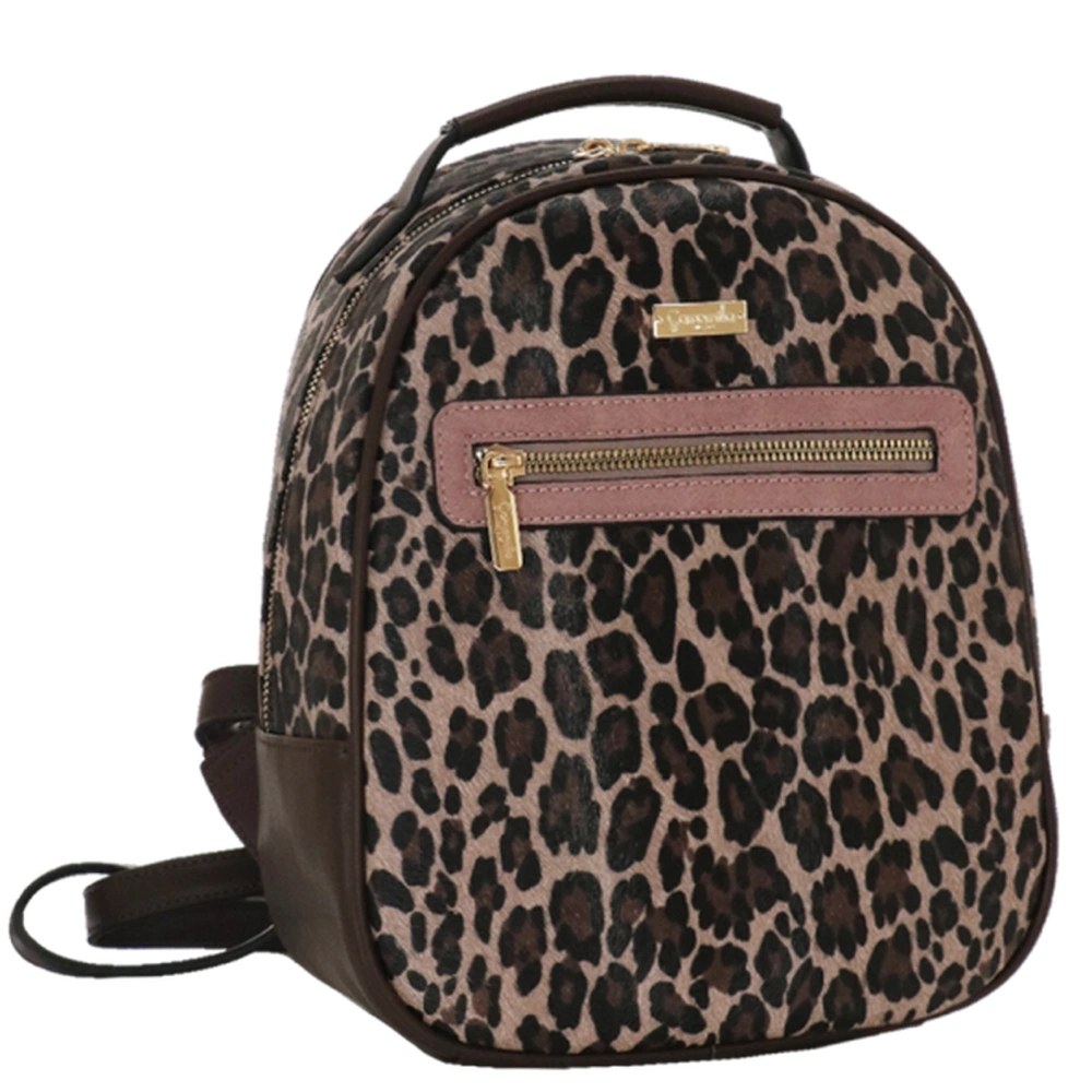 zaino-chic-jungle-marrone