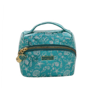 Beauty Bag S Shell Shine Turchese
