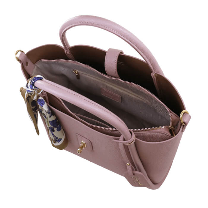 BORSA MANO M SWEET AND CHIC ROSA 2