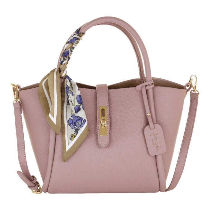 BORSA MANO M SWEET AND CHIC ROSA