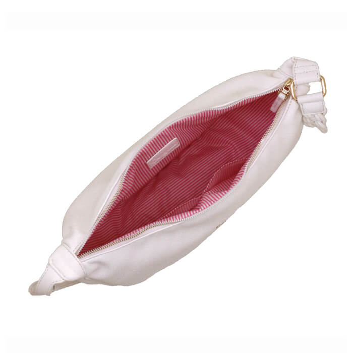 BORSA TRACOLLA L JELLY BAG BIANCO 4