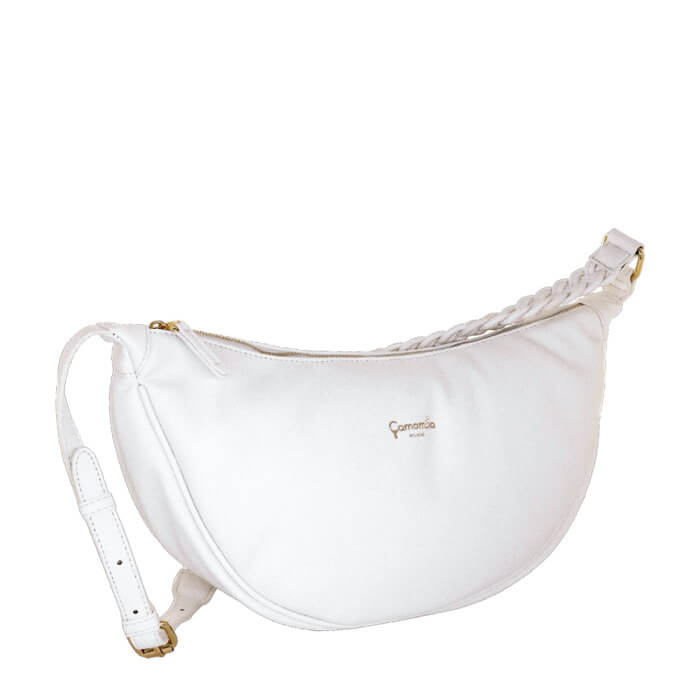 BORSA TRACOLLA L JELLY BAG BIANCO