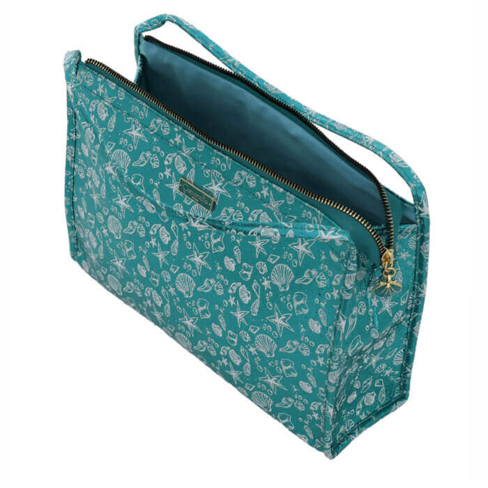 BUSTA L CON MANICI SHELL SHINE TURCHESE 3