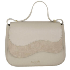 Borsa a tracolla/patta M Emma of White