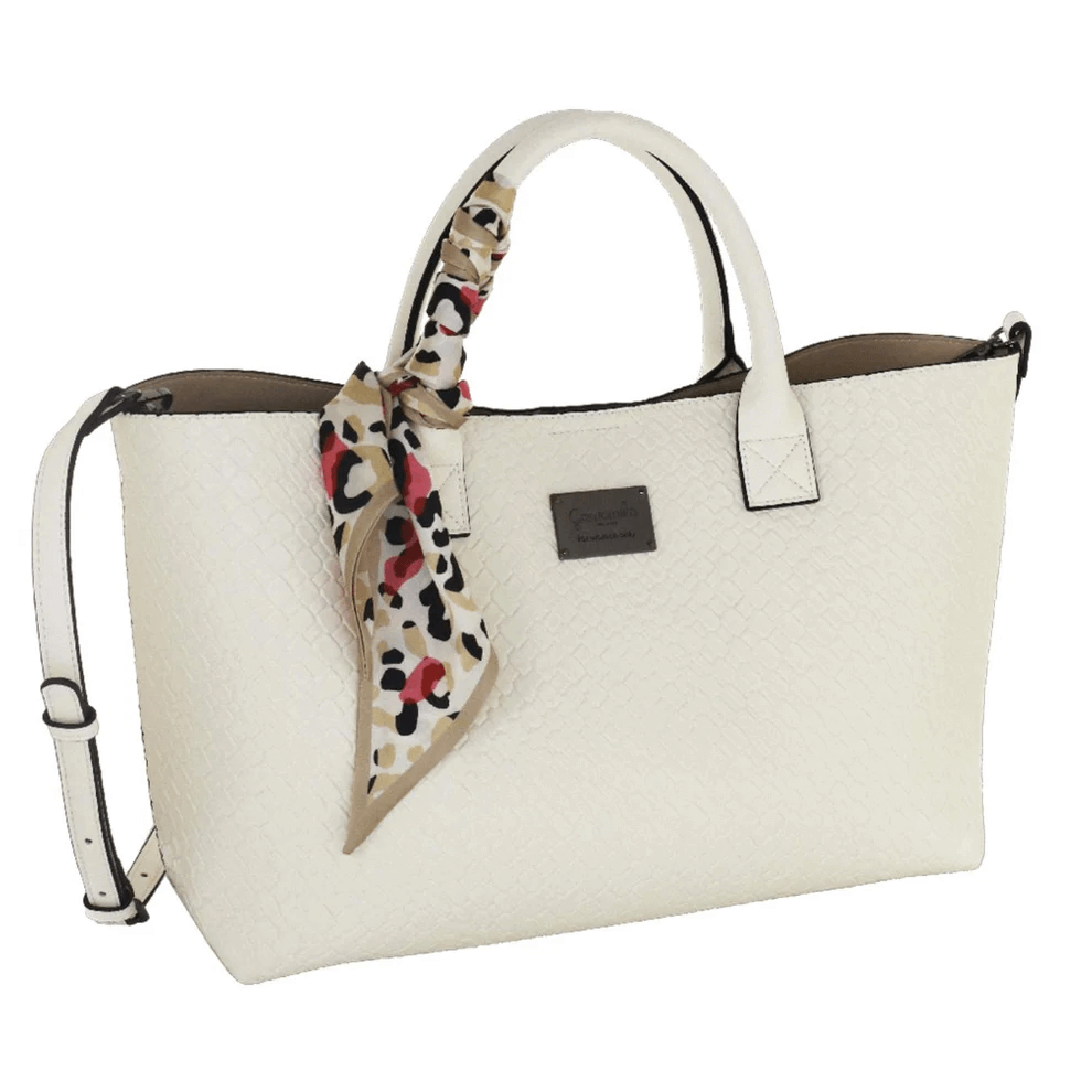 Borsa a mano Sophie bianco