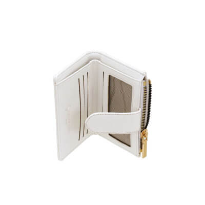 PORTAFOGLIO CARTE S JELLY BAG BIANCO 2