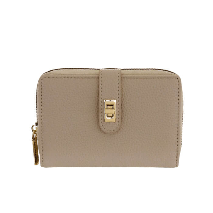 PORTAFOGLIO F ZIP S SWEET & CHIC BEIGE