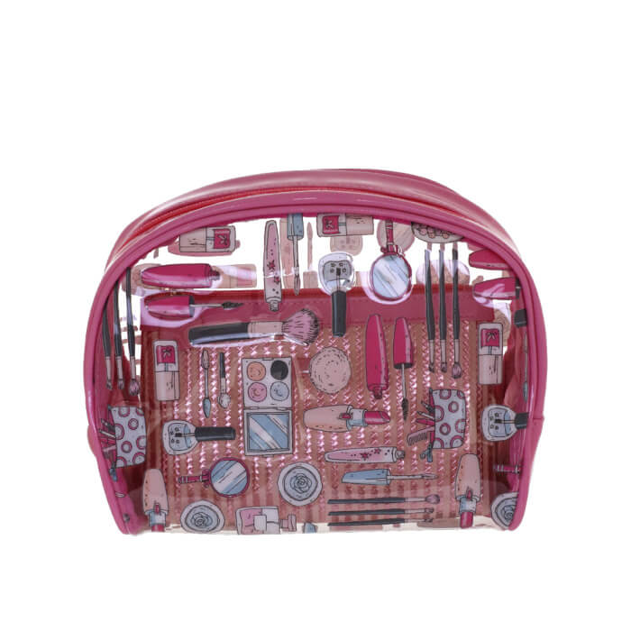 SET TROUSSE KISS&GO ROSA P C 2