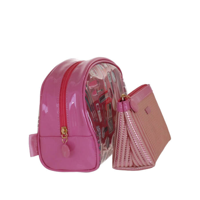 SET TROUSSE KISS&GO ROSA P C 3
