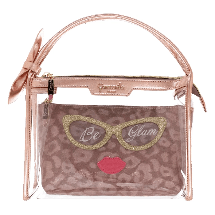 Set Beauty Be Chic Rosa Camomilla Milano