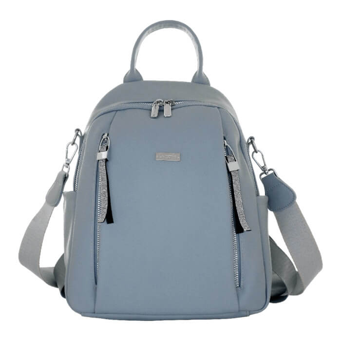 ZAINO CASUAL FRIZZY AZZURRO 3