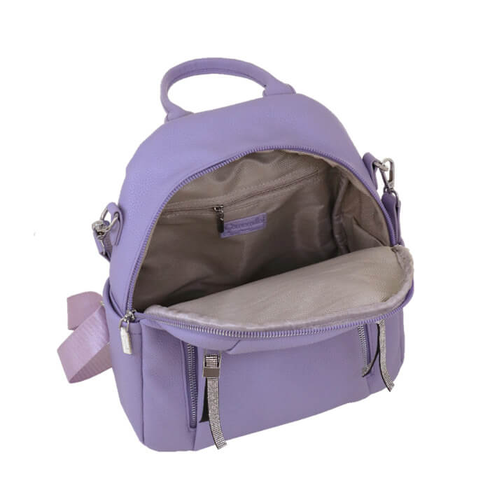 ZAINO CASUAL FRIZZY LILLA 2