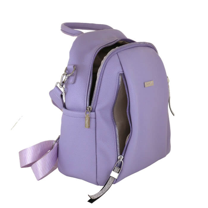 ZAINO CASUAL FRIZZY LILLA 3